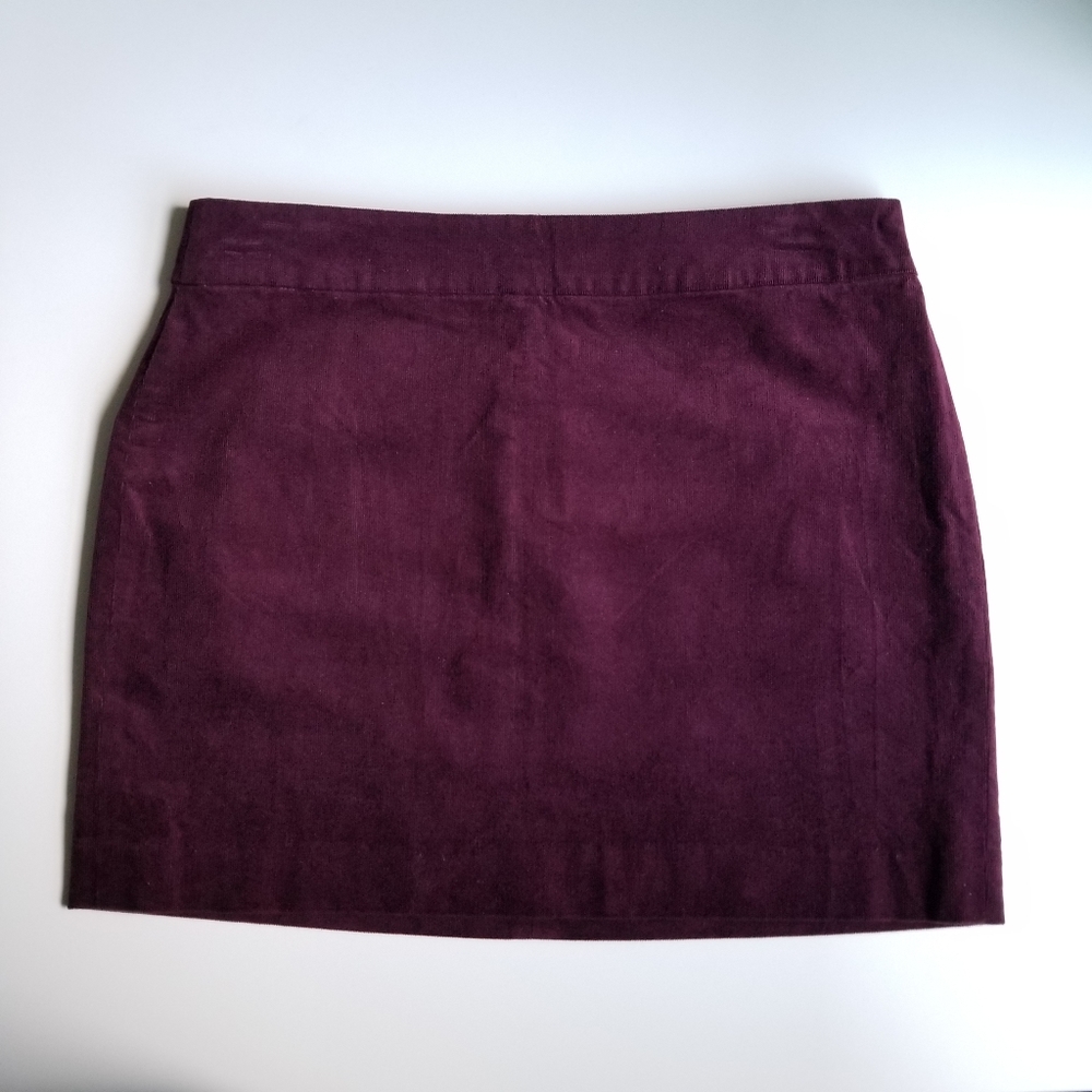 Banana Republic corduroy skirt
